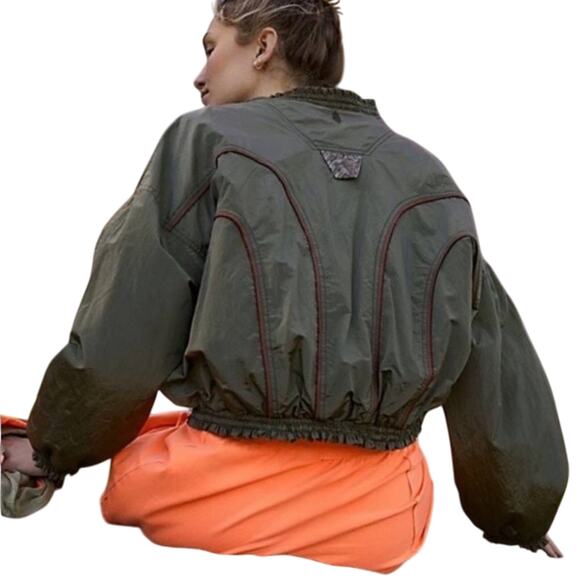 FP MOVEMENT by FREE PEOPLE Starting Lineup Windbreaker Size S New w/o Tag $170 - Picture 5 of 11